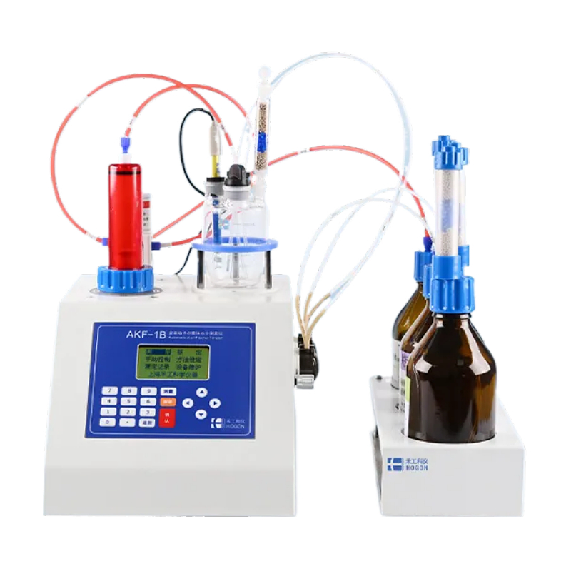 AKF-1B容量法卡尔费休水分测定仪
